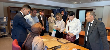 Visit of the employees of the Archive of the President to Türkiye фото галереи 3